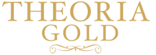 Theoria Gold Footer Logo