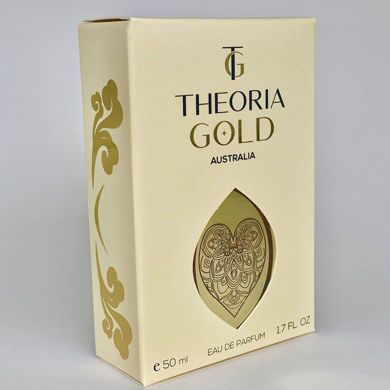 Theoria Gold Luxury Natural Perfume