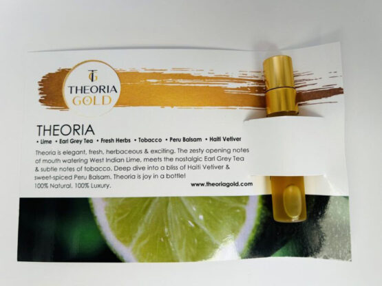 Theoria by Theoria Gold Gold - Natural Perfume travel Bottle